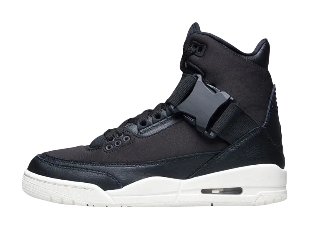 Nike Women's Air Jordan 3 Retro "Explorer XX Black Sail"