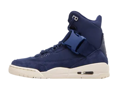 Nike Women's Air Jordan 3 Retro Explorer XX "Midnight Navy Light Cream"