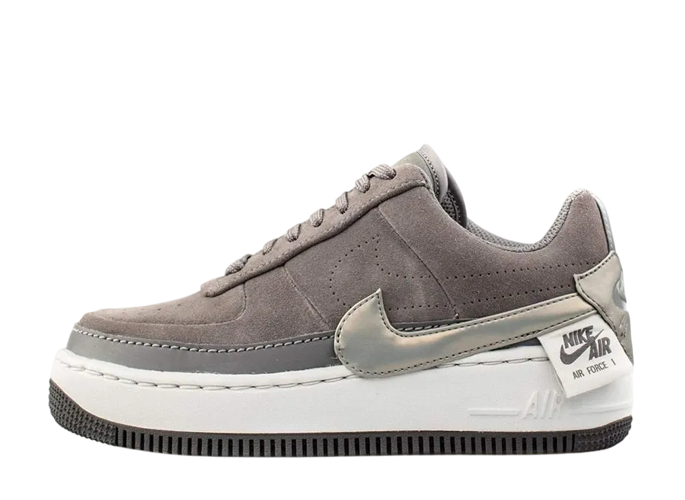 ナイキ ウィメンズ エアフォース1 ジェスター XX "ガンスモーク"