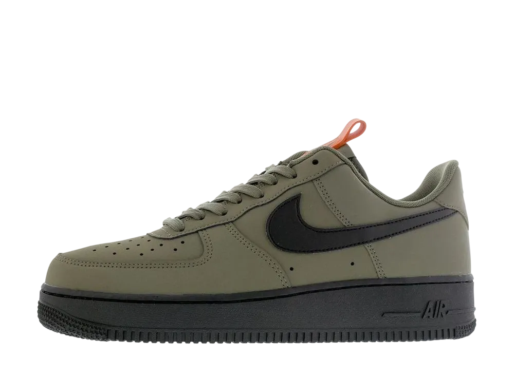 ナイキ エアフォース ロー "ミディアム オリーブ"