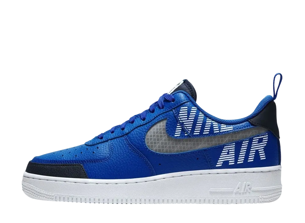 ナイキ エアフォース ロー "アンダー コンストラクション レーサー ブルー"