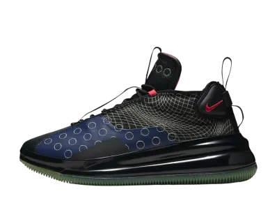 NIKE AIR MAX 720 WAVES BLUE VOID BLACK