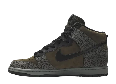 Nike Dunk High PRM "Safari/Sable Green"