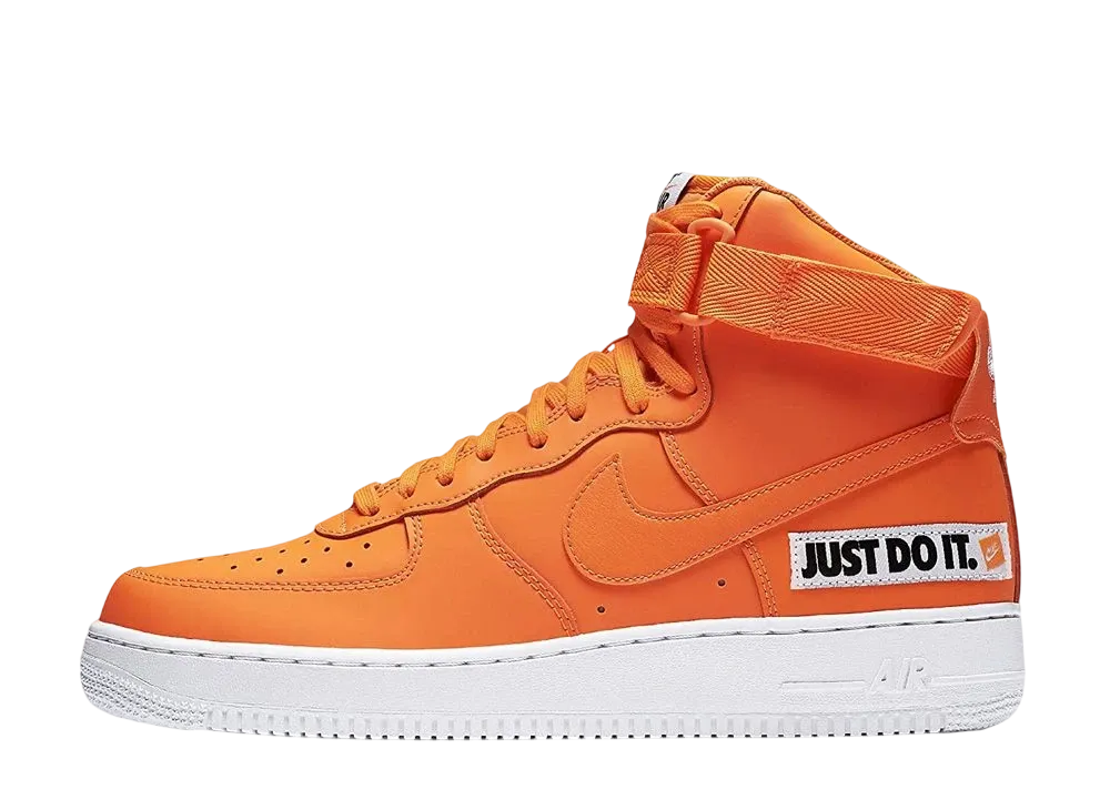 Nike Air Force 1 High "Just Do It Pack Orange"