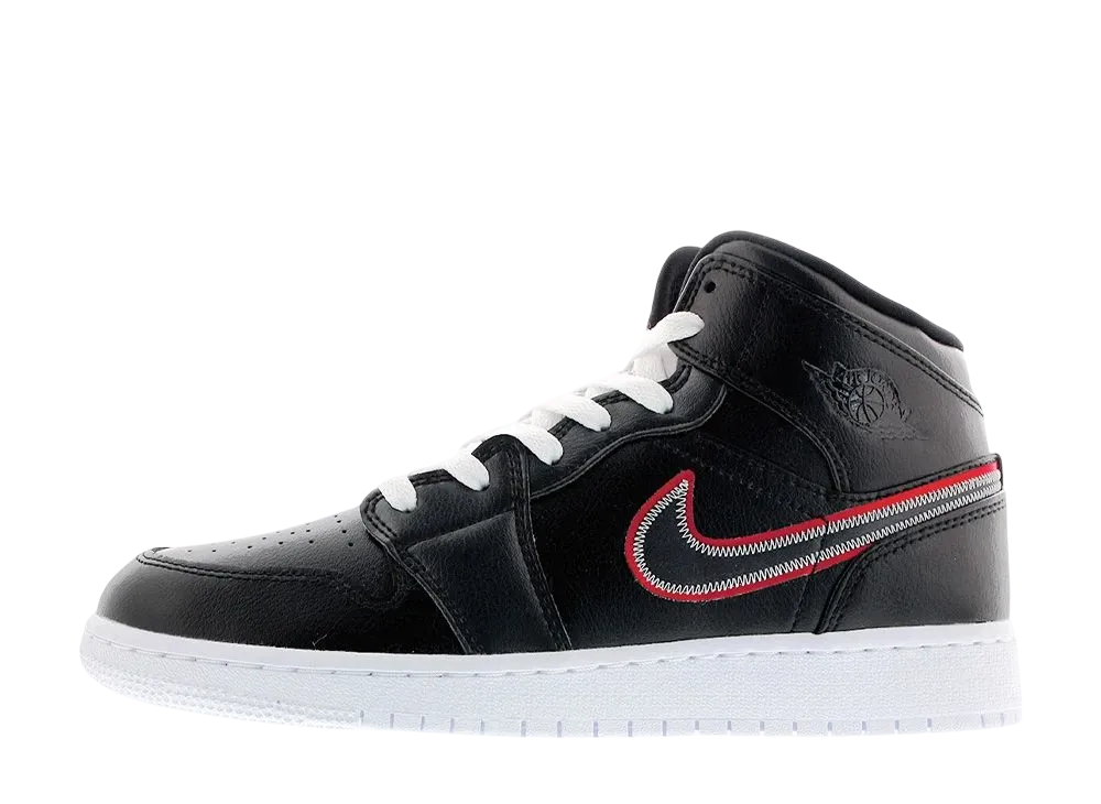 ナイキ エアジョーダン1 ミッド "メイビー アイ ディーイーエスティーアールオーワイイーディー ザ ゲーム (GS)"