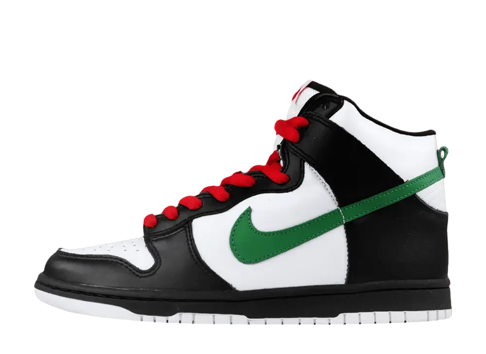 Nike Dunk High "Heineken"