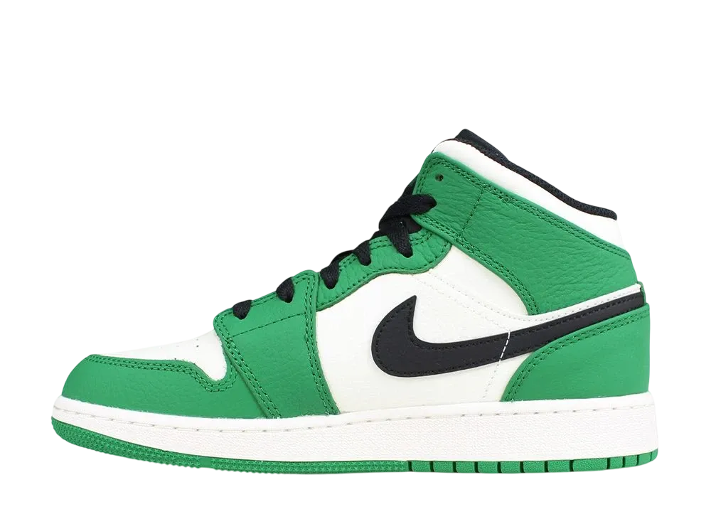 ナイキ エアジョーダン1 ミッド "パイン グリーン (GS)"
