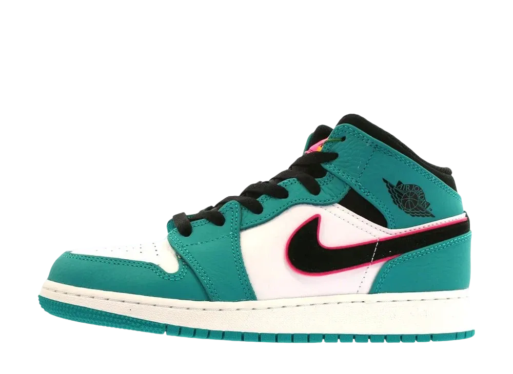 ナイキ エアジョーダン1 ミッド "サウス ビーチ (GS)"