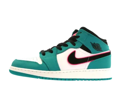 Nike GS Air Jordan 1 Mid "South Beach"