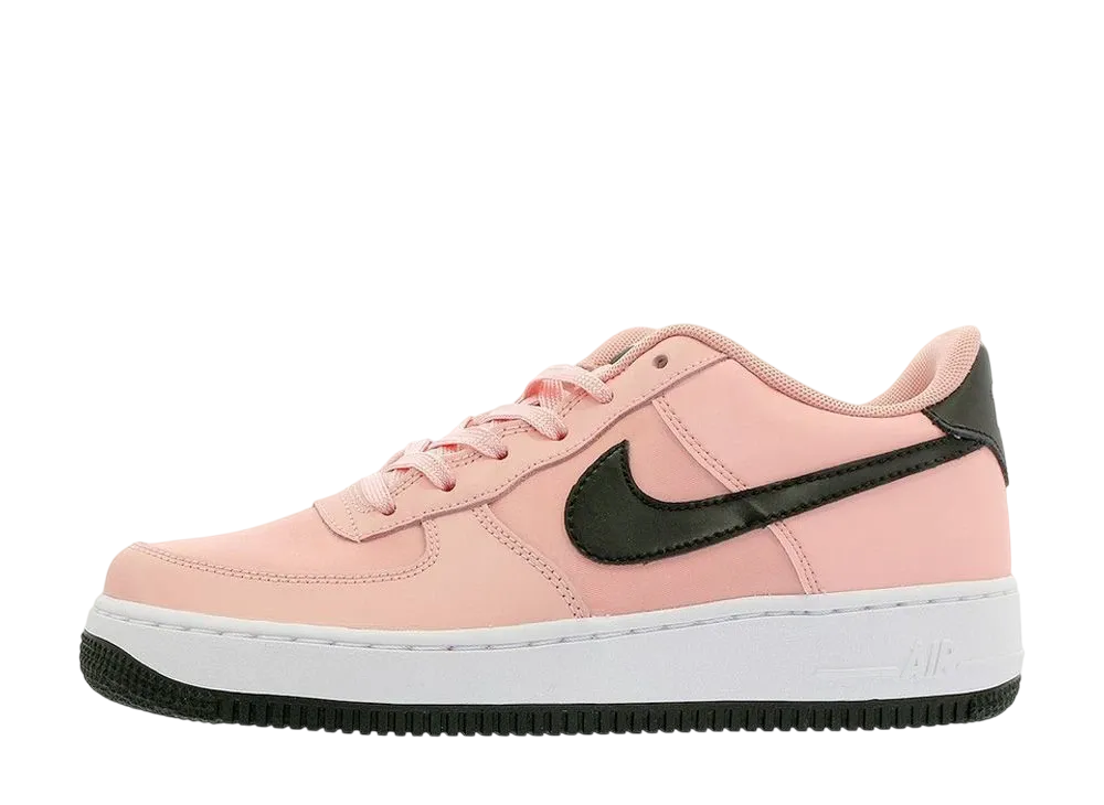 ナイキ エアフォース ロー "バレンタイン デイ 2019 ブリーチド コーラル (GS)"