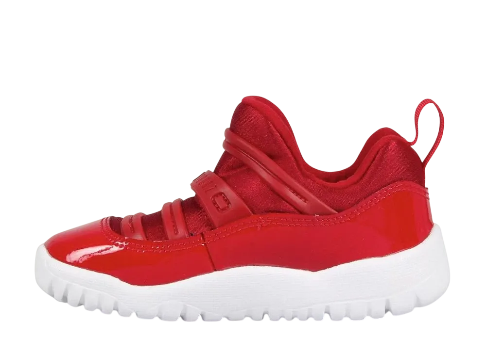 ナイキ PS エアジョーダン11 レトロ "ジムレッド"(キッズ)