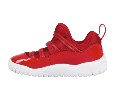 ナイキ PS エアジョーダン11 レトロ "ジムレッド"(キッズ)