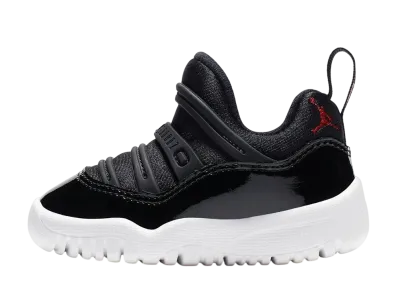 ナイキ TD エアジョーダン11 レトロ "ブラック"(キッズ)
