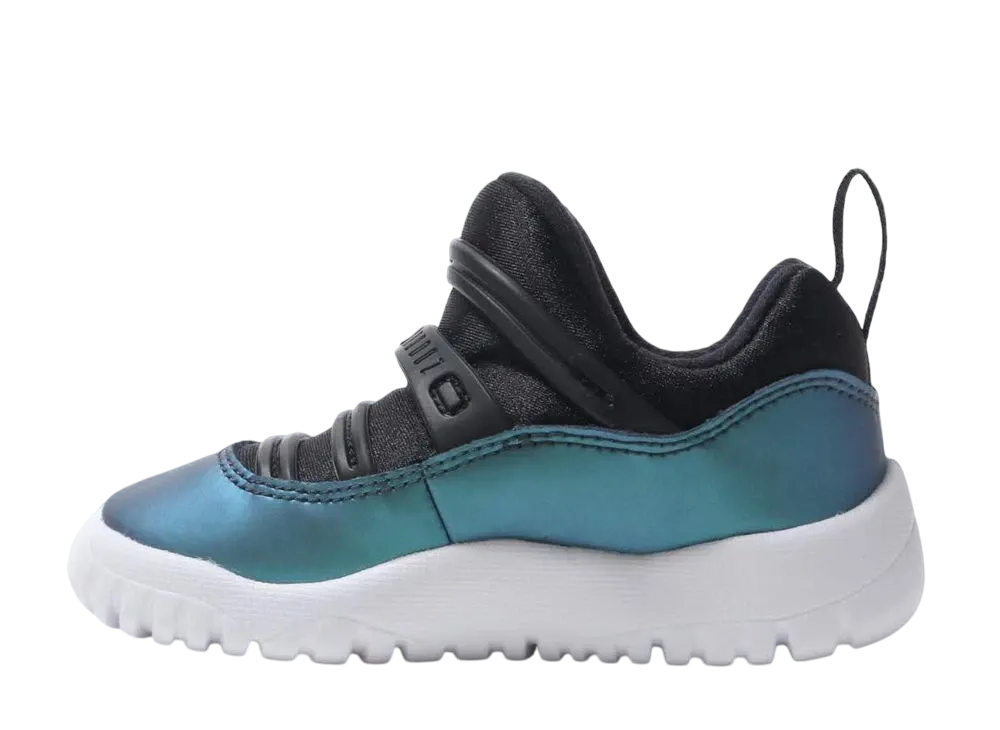 ナイキ TD エアジョーダン11 レトロ "ブラック/イリディセント"(キッズ)