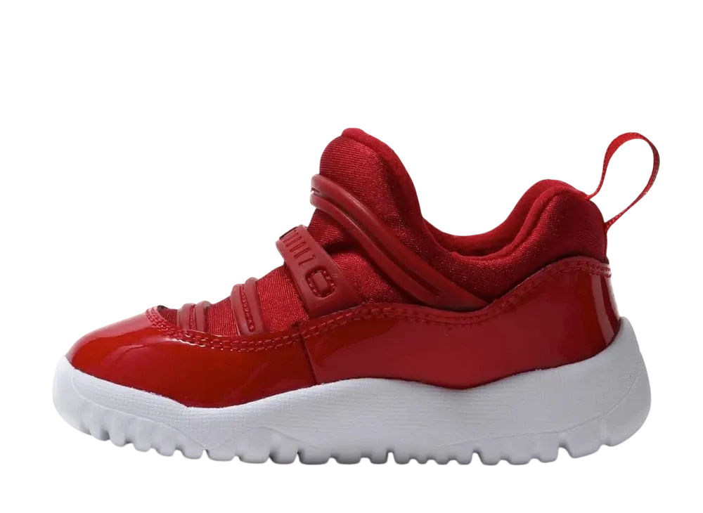 ナイキ TD エアジョーダン11 レトロ "ジムレッド"(キッズ)