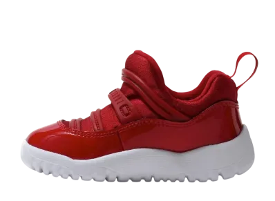 ナイキ TD エアジョーダン11 レトロ "ジムレッド"(キッズ)