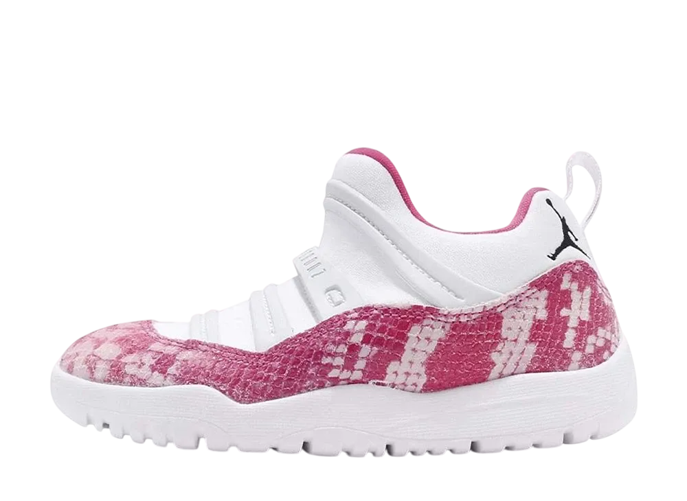 ナイキ PS エアジョーダン11 レトロ "スネーク/ウォーターメロン"(キッズ)