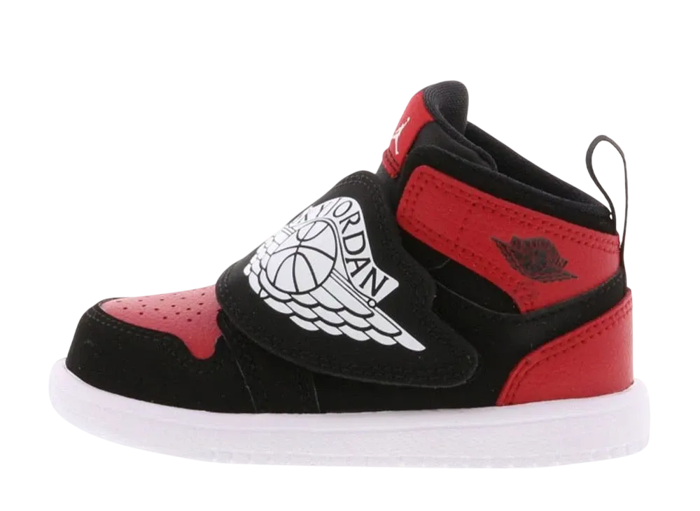 Nike TD Sky Jordan 1 High "Bred"