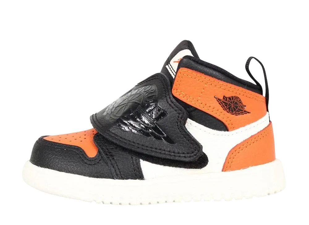 ナイキ TD エアスカイジョーダン1 ハイ "シャッタードバックボード"(キッズ)