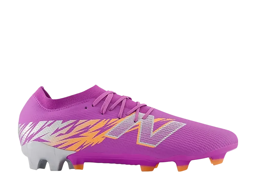 ニューバランス フューロン チーム FG V8 "パッションフルーツ/ホットマンゴー/メタリックシルバー"