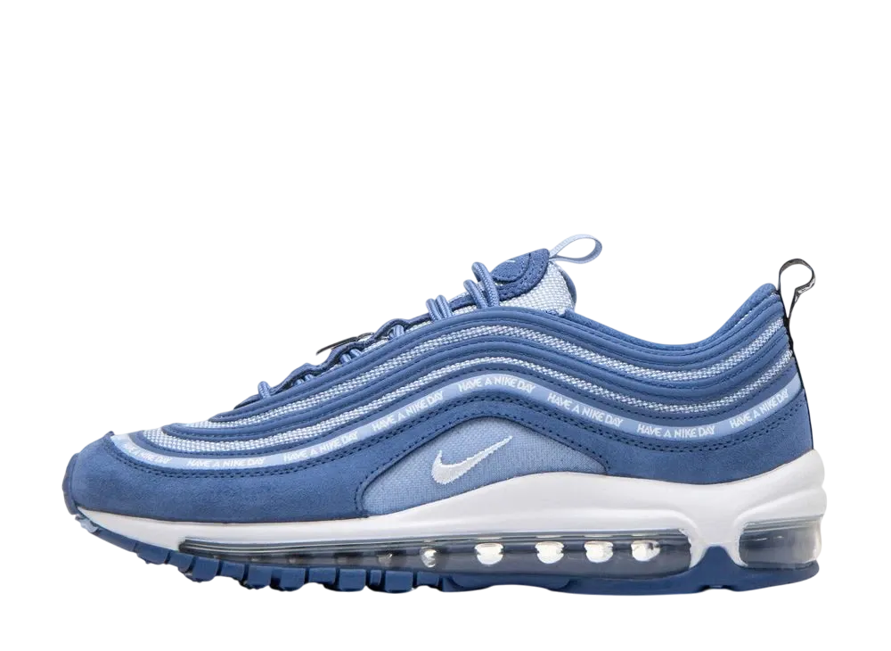 ナイキ GS エアマックス97 ハブ ア ナイキ デイ "インディゴ ストゥム"