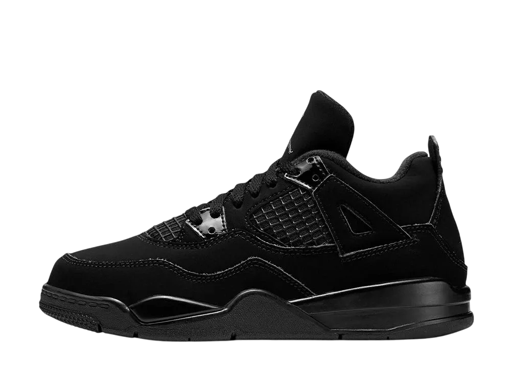Nike PS Air Jordan 4 Retro "Black Cat" (2020)