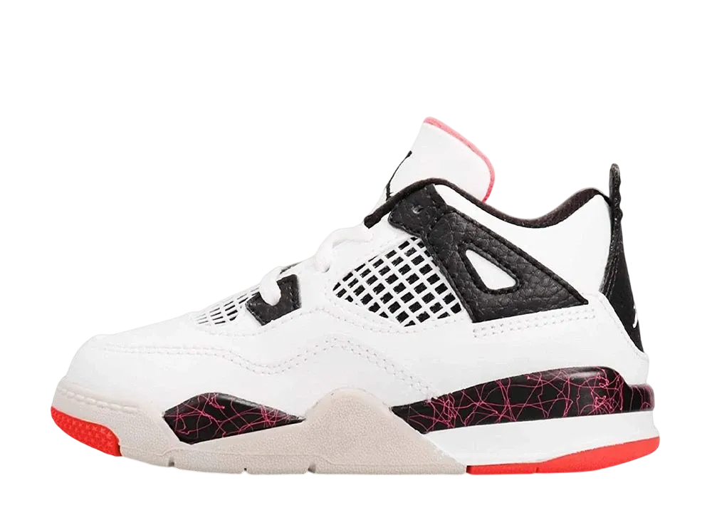 Nike TD Air Jordan 4 Retro "Bright Nostalgia"