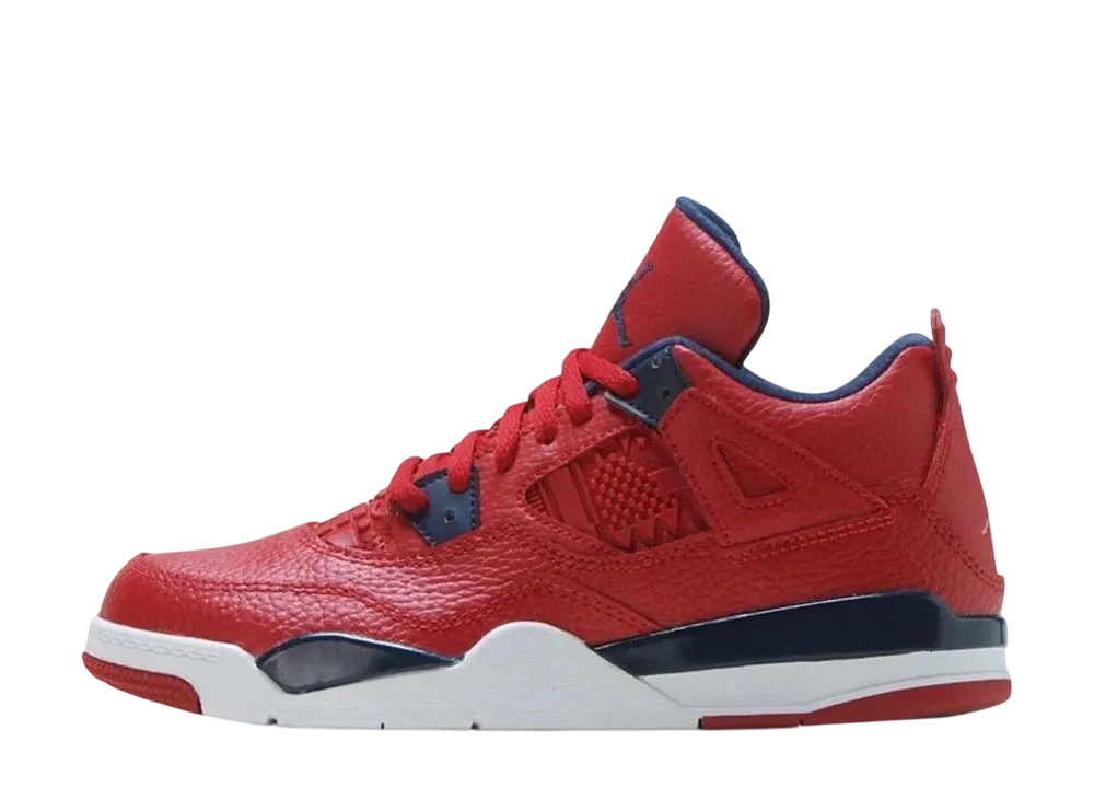 Nike TD Air Jordan 4 Retro "Fiba" (2019)