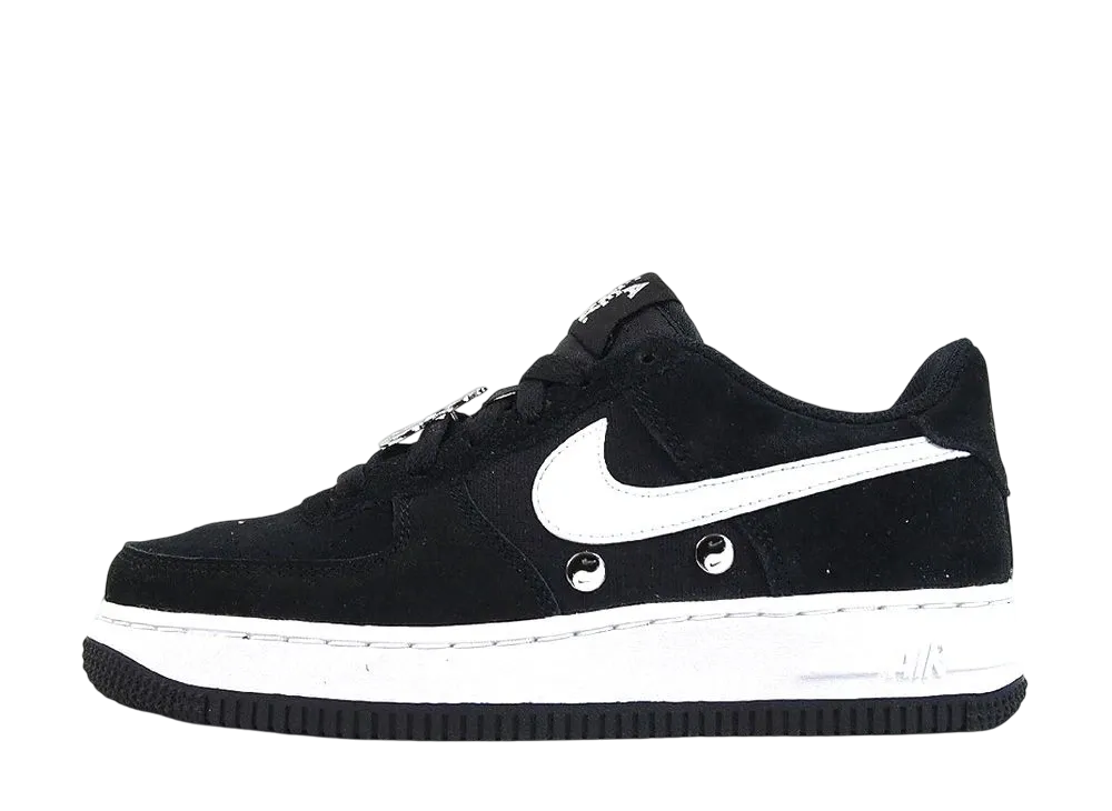 ナイキ エアフォース ロー "ハブ ア ナイキ デイ ブラック (GS)"