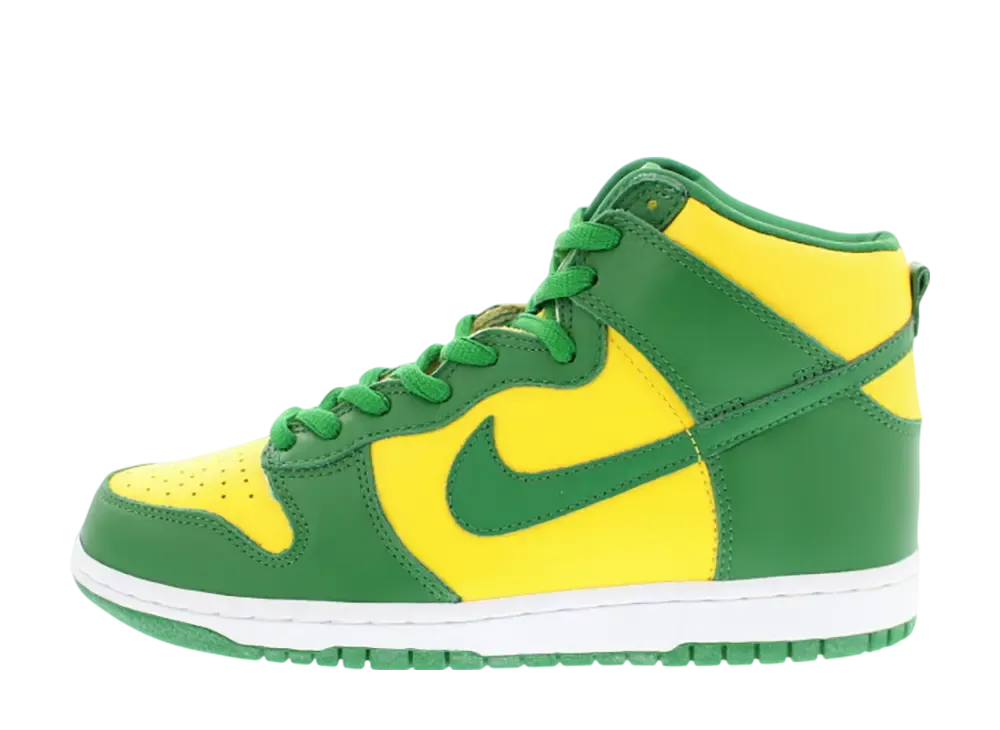 ナイキ ダンク ハイ "ブラジル"
