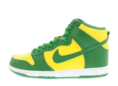 Nike Dunk High "Brazil"