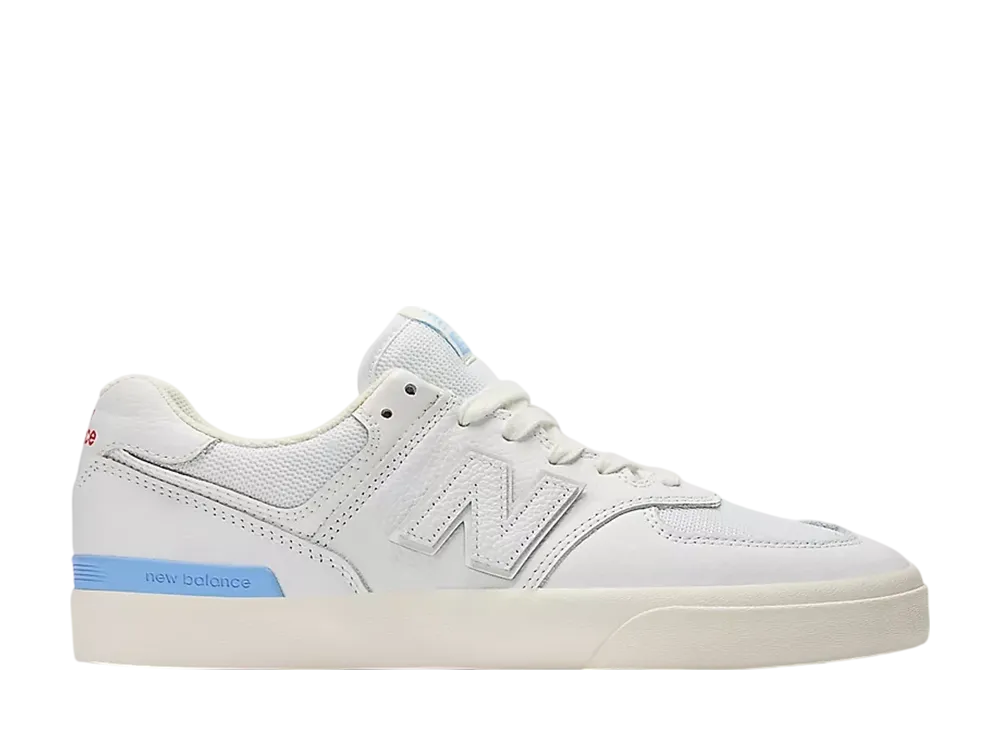 New Balance Numeric 574 Vulc "White"
