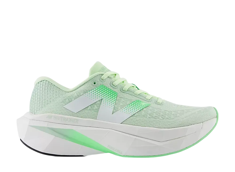 ニューバランス フューエルセル スーパーコンプ トレーナーV3 "メロンウォーター/クレイアッシュ/ホワイト"
