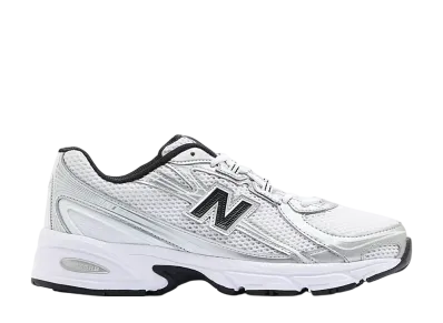 New Balance 740 "White/Silver Metallic/Black"