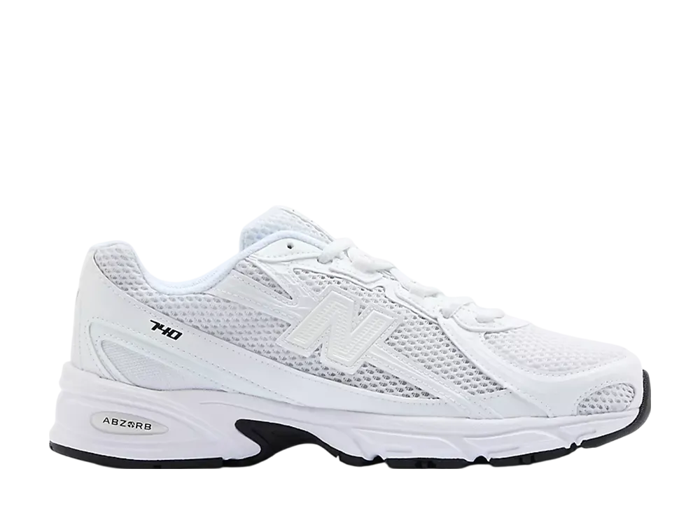 New Balance 740 "NB White/Black"