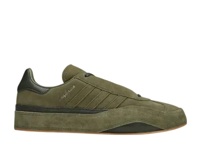 adidas Y-3 Gazelle "Olive Strata/Night Cargo"