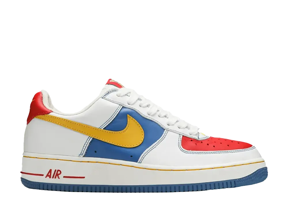 ナイキ エアフォース1 ロー "リミックス ダ キックス"