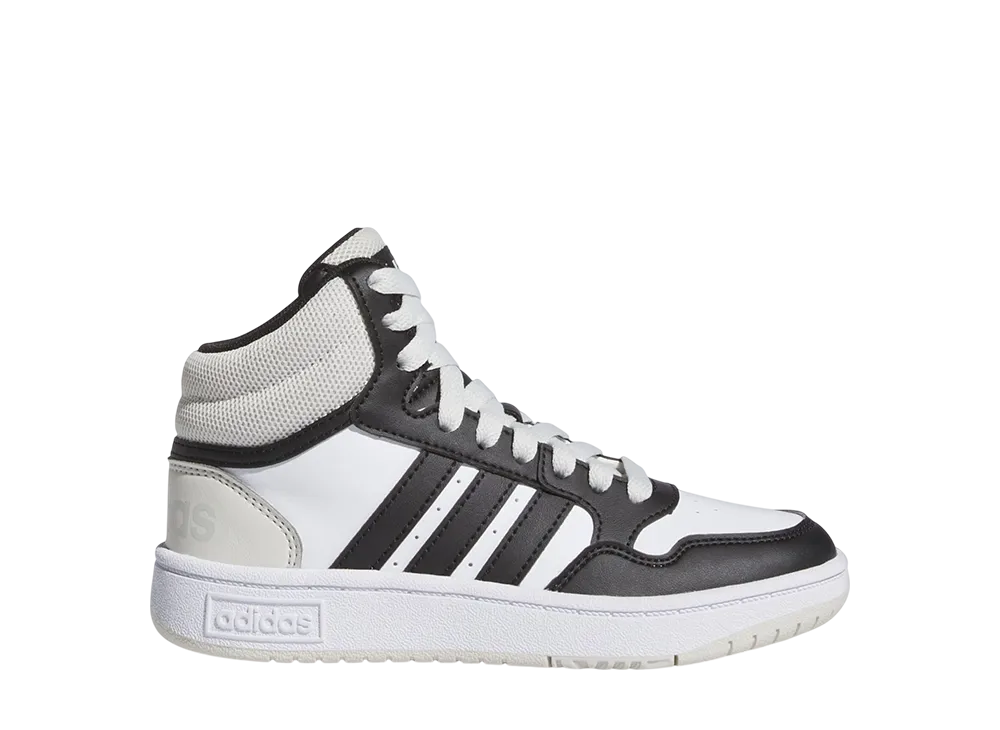 adidas GS Hoops Mid "Orbit Grey/Core Black/Cloud White"