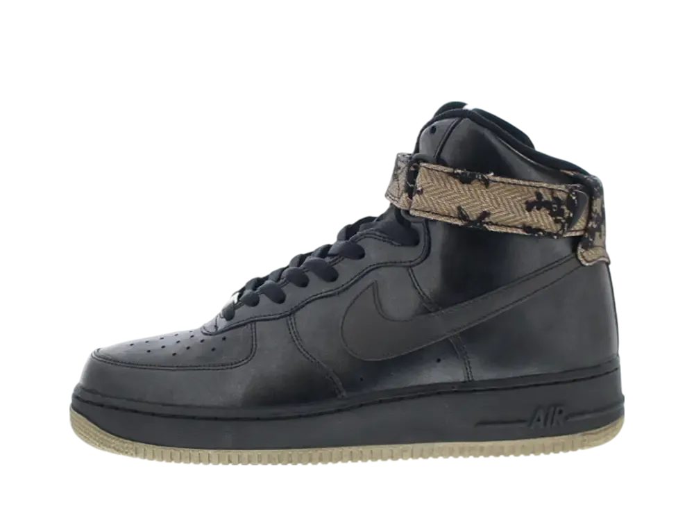 Nike Women's Air Force 1 High "Black/Gum/Light Brown"