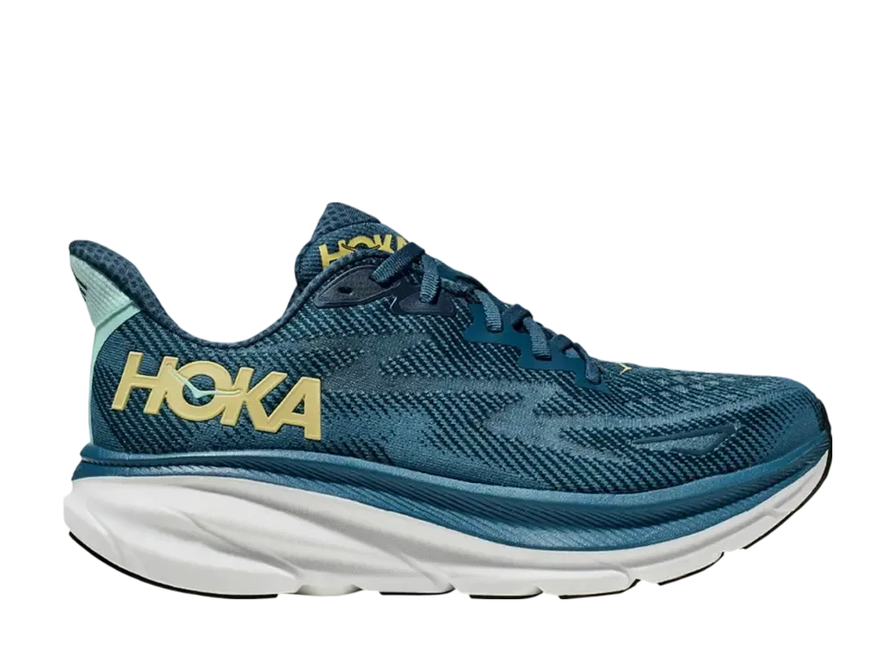 ホカ クリフトン9 "ミッドナイトオーシャン/ブルースチール"