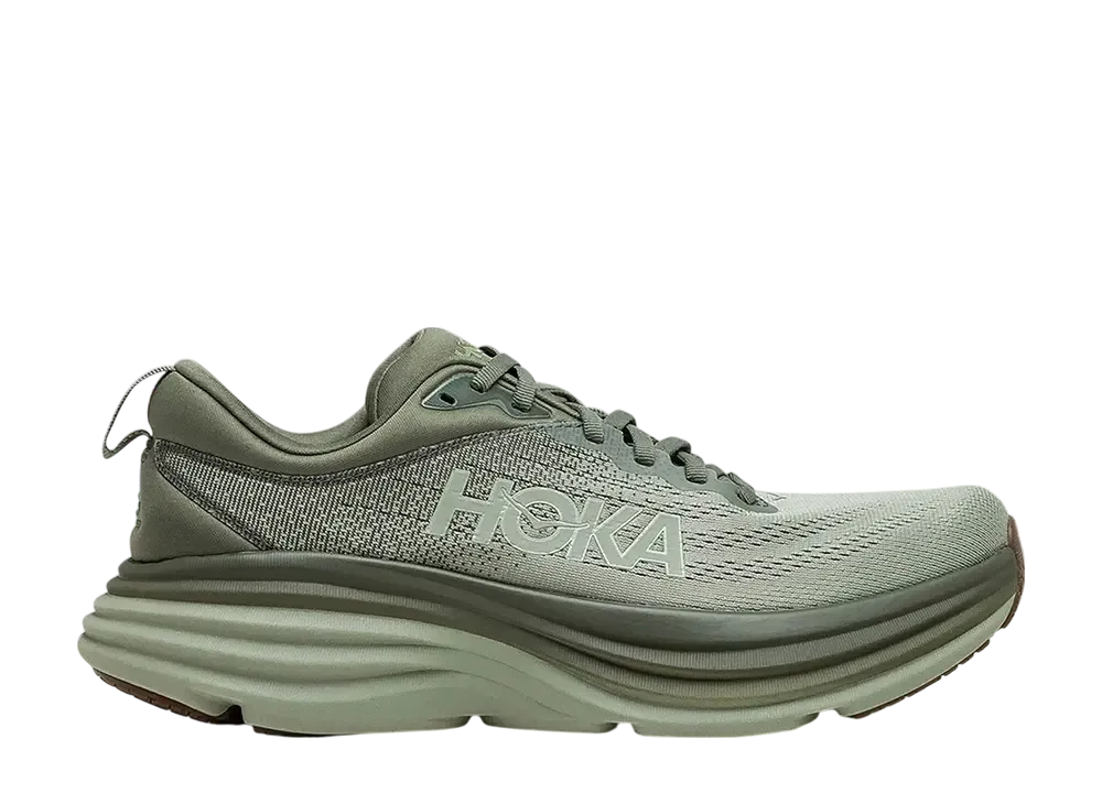 Hoka Bondi 8 "Slate/Barley"