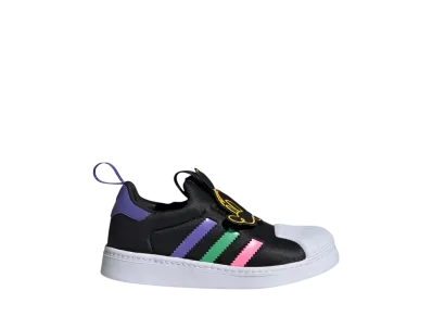 Disney Mickey × adidas PS Superstar 360 "Core Black/Cloud White/Yellow"