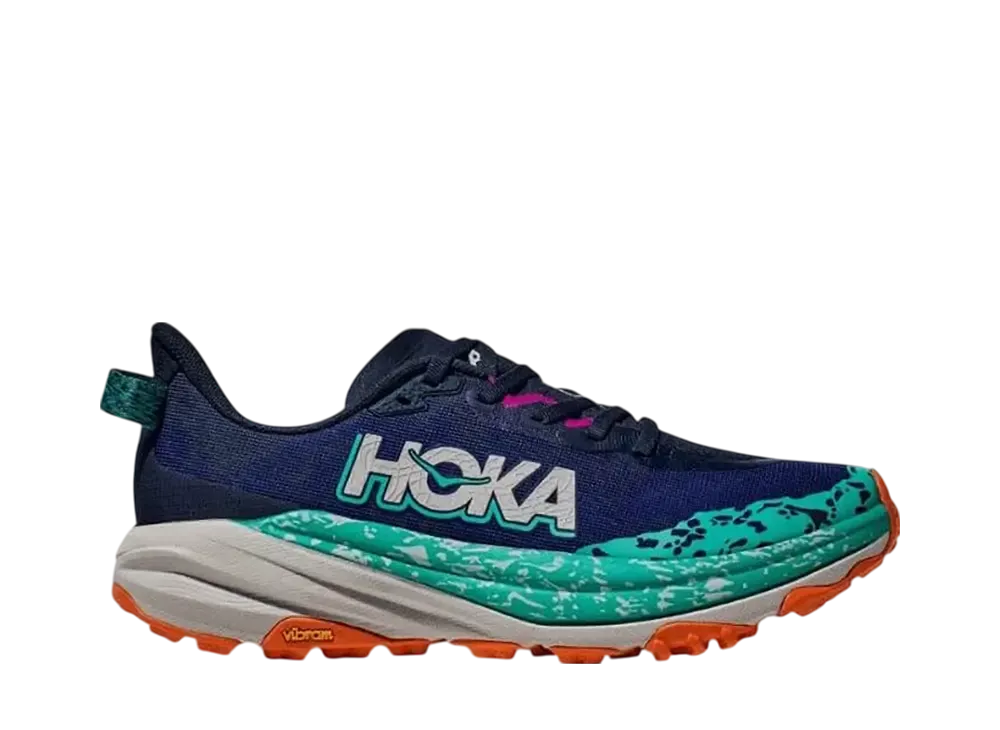 ホカ ウィメンズ スピードゴート6 "バーシティネイビー/メテオ"