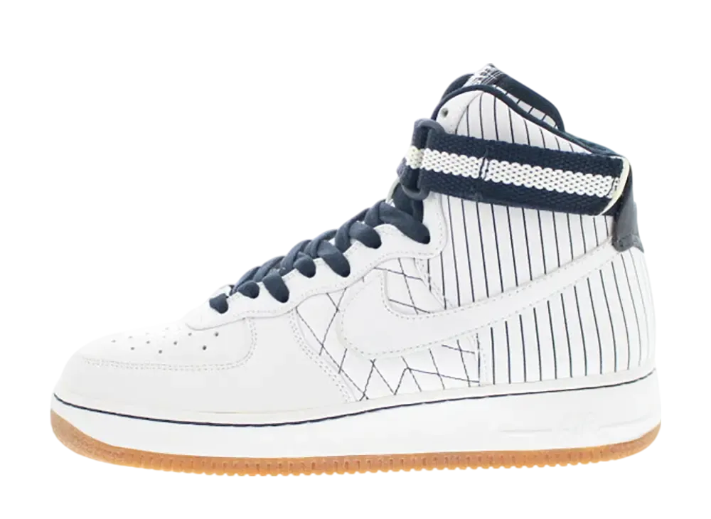 Nike Air Force 1 High PRM "Yankees"