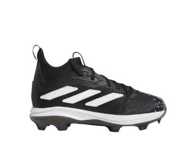 adidas GS Adizero Afterburner 9 NWV TPU Cleats "Core Black/Cloud White"