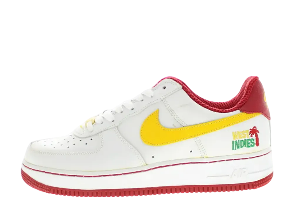Nike Air Force 1 Low West Indies 3 "Varsity Red"