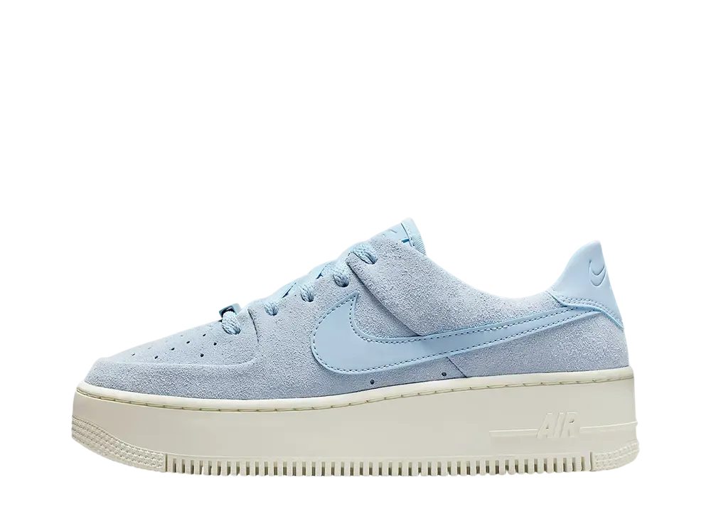Nike Women's Air Force Sage Low "Light Armory Blue/Sail/Light Armory Blue"