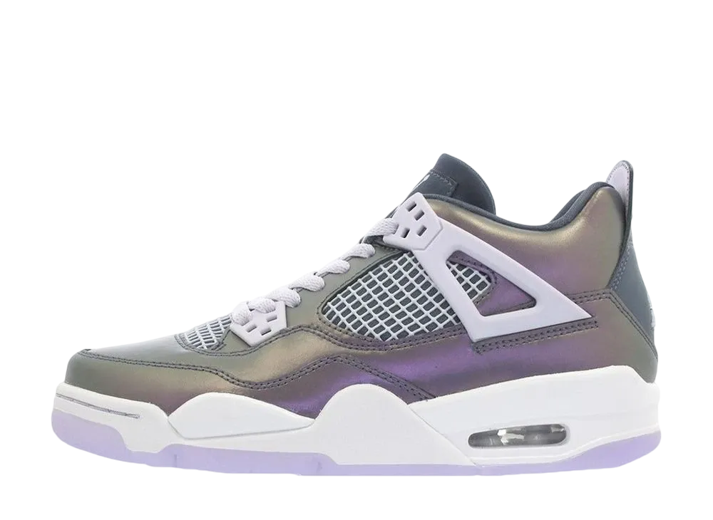 Nike GS Air Jordan 4 Retro "Monsoon Blue"