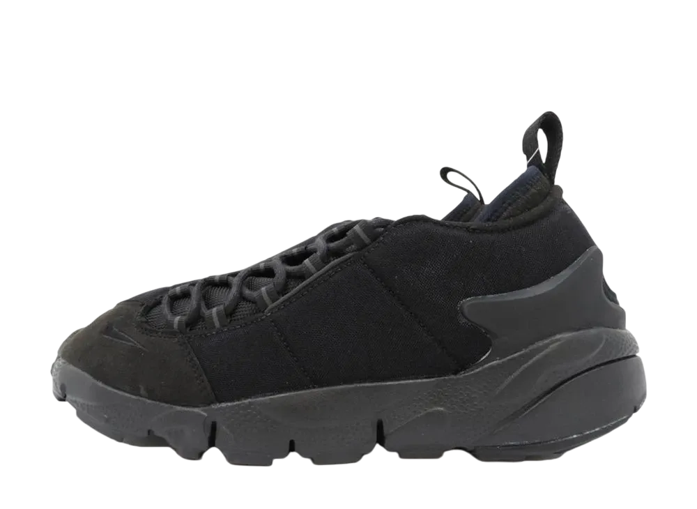 COMME des GARCONS × Nike Air Footscape NM "Black"