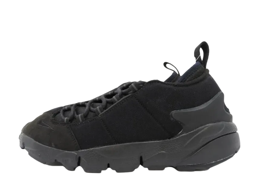 コムデギャルソン × ナイキ エア フットスケープ NM "ブラック"